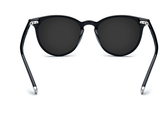 Retro Round-Shaped UV400 Polarized Sunglasses - Shah S. Sahota